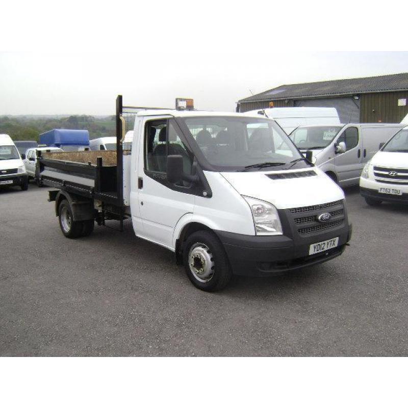 Ford Transit 2.2TDCi ( 100PS ) ( EU5 ) ( RWD ) 350L 350 LWB DRW