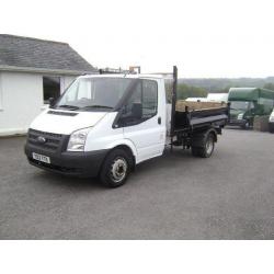 Ford Transit 2.2TDCi ( 100PS ) ( EU5 ) ( RWD ) 350L 350 LWB DRW