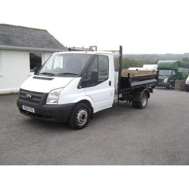 Ford Transit 2.2TDCi ( 100PS ) ( EU5 ) ( RWD ) 350L 350 LWB DRW