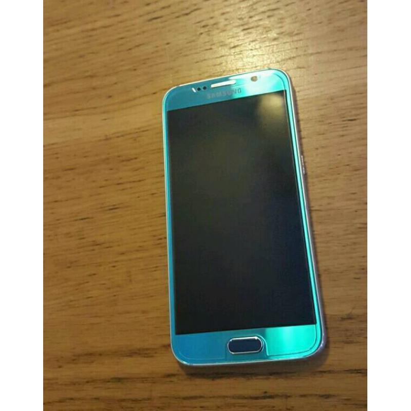 Samsung Galaxy s6 topaz blue swap