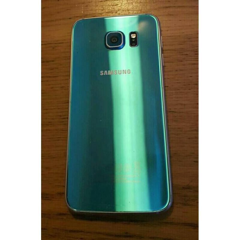 Samsung Galaxy s6 topaz blue swap