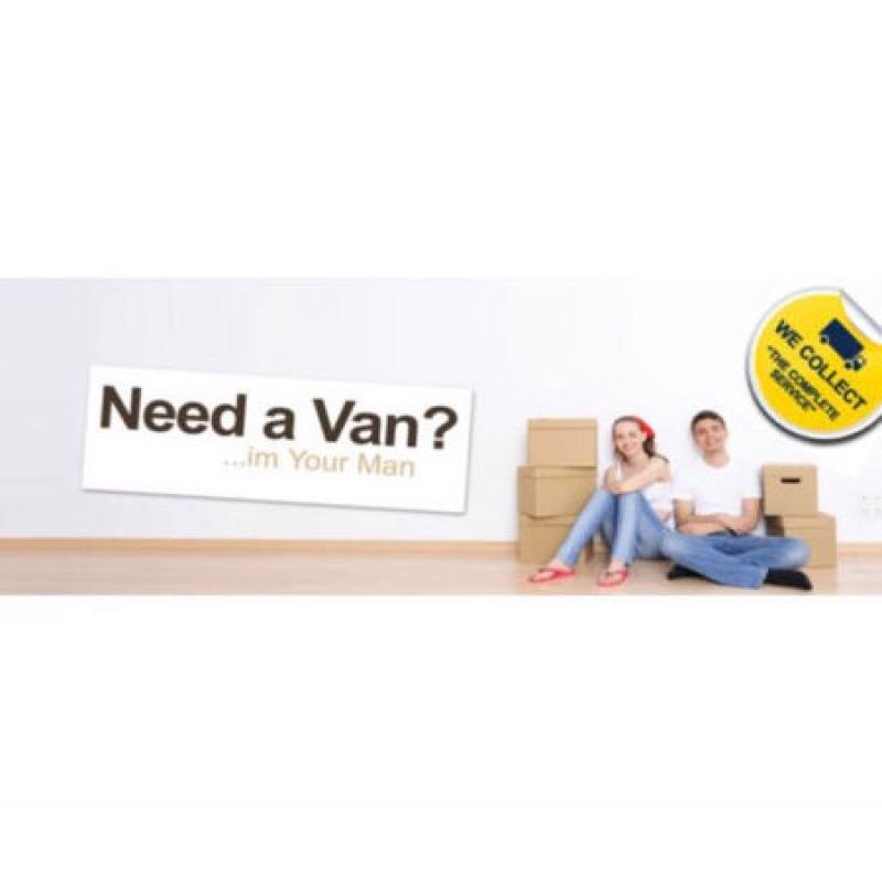 Man with A van offering removal service around the Rhondda valleys & surrounding areas