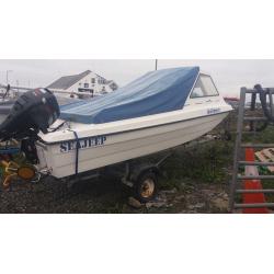 SEA JEEP 16FT FISHING BOAT