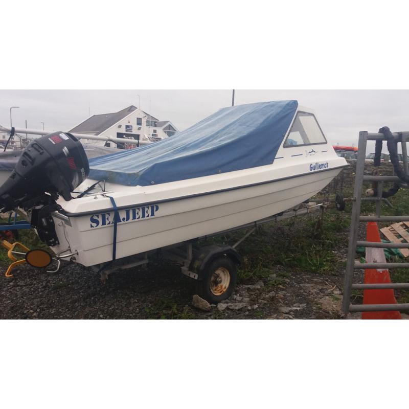 SEA JEEP 16FT FISHING BOAT