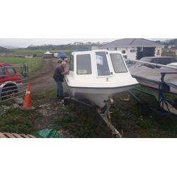SEA JEEP 16FT FISHING BOAT