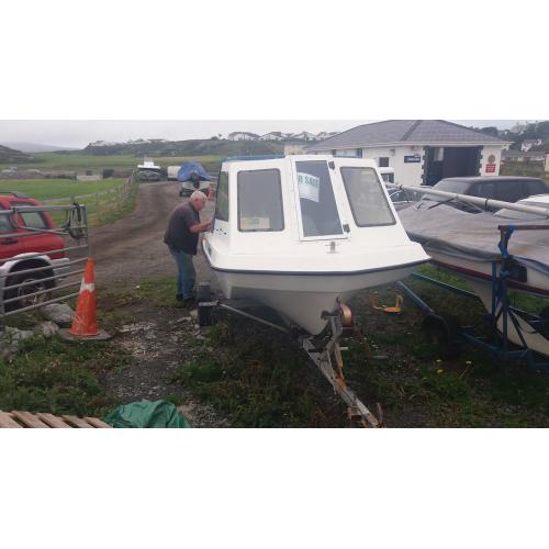 SEA JEEP 16FT FISHING BOAT