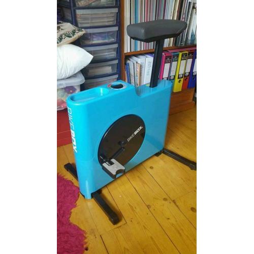 Bike box exercise bike