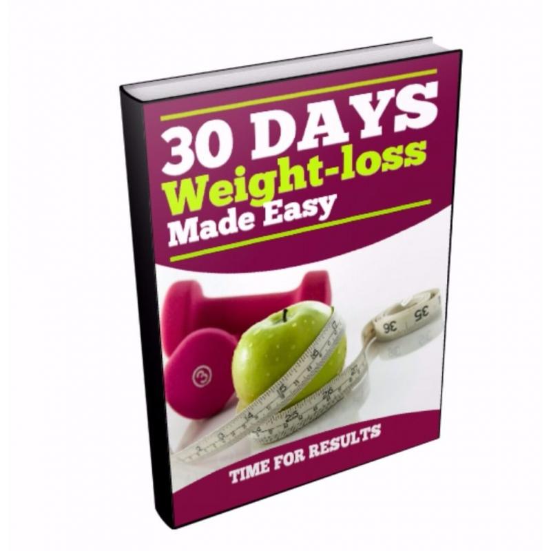 30 Days weight-loss Made easy