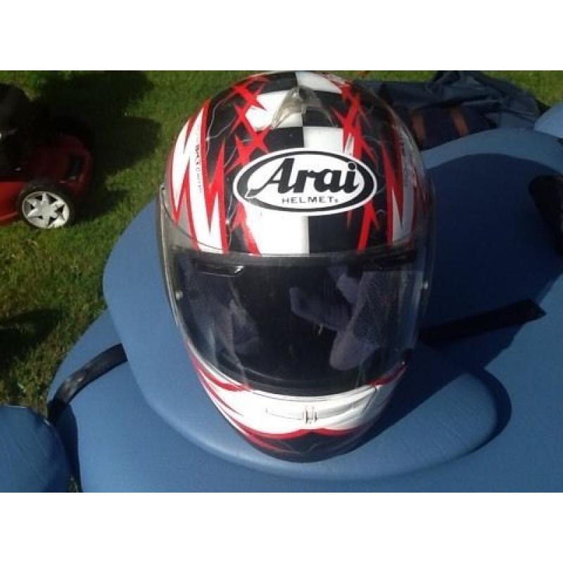 Motorbike helmet