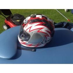 Motorbike helmet