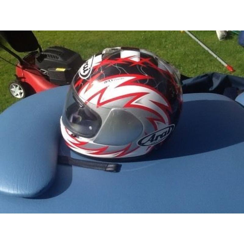 Motorbike helmet