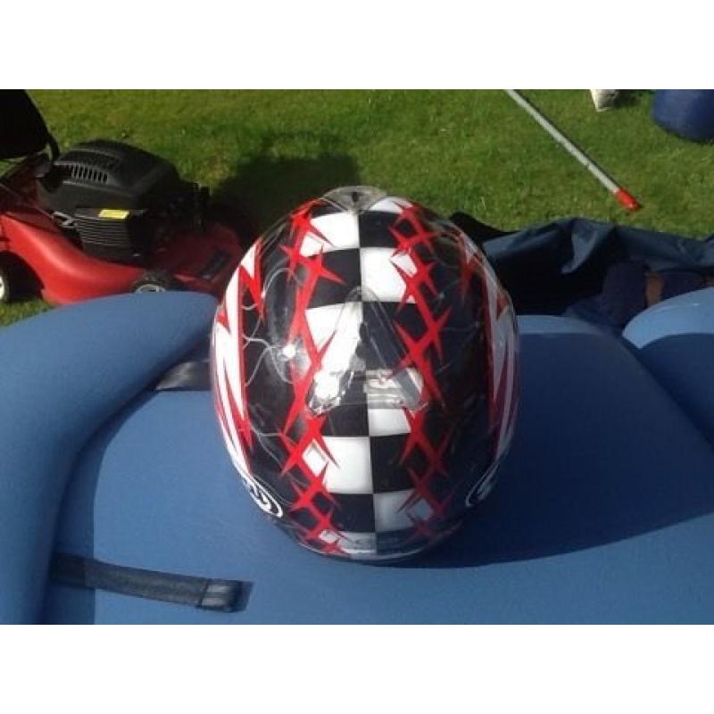 Motorbike helmet