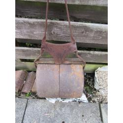 Old vintage/antique small garden roller - use or display