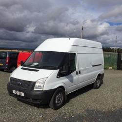2012 FORD TRANSIT T350