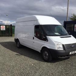 2012 FORD TRANSIT T350