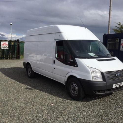 2012 FORD TRANSIT T350