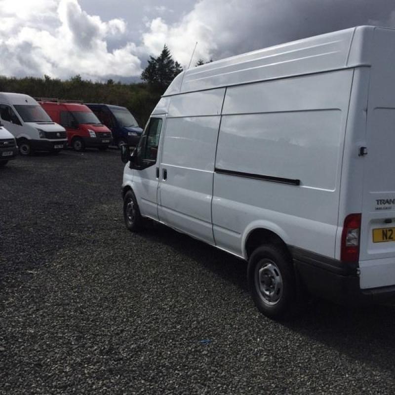 2012 FORD TRANSIT T350
