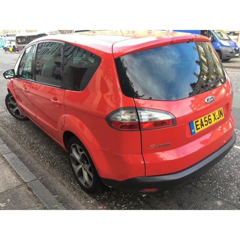 FORD S-MAX 2.0 TDCI TITANIUM 5 DOOR 7 SEATER 2 Owners, Full service history MOT 19/12/2016