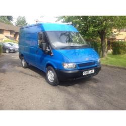 Ford transit 2005 mot 1 yars full service