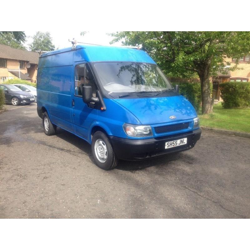 Ford transit 2005 mot 1 yars full service