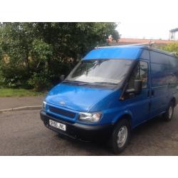 Ford transit 2005 mot 1 yars full service