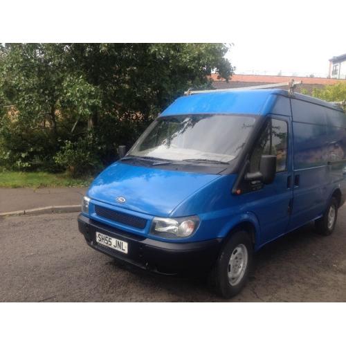 Ford transit 2005 mot 1 yars full service