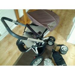Quinny Buzz 3 Pushchair & Carrycot