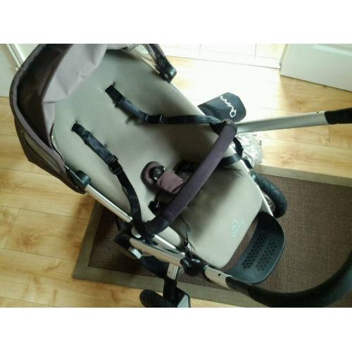 Quinny Buzz 3 Pushchair & Carrycot