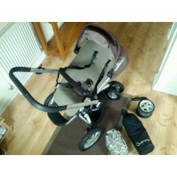 Quinny Buzz 3 Pushchair & Carrycot