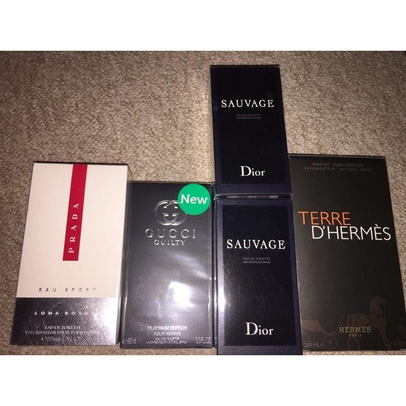 Men's aftershave brand new