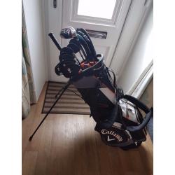 Callaway Stand Bag & Dunlop Club Set