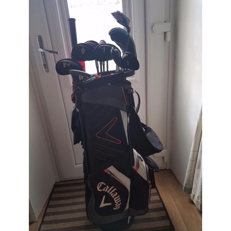 Callaway Stand Bag & Dunlop Club Set