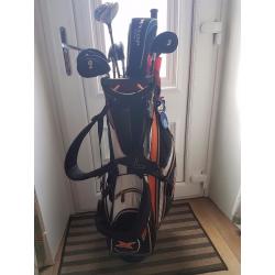 Callaway Stand Bag & Dunlop Club Set