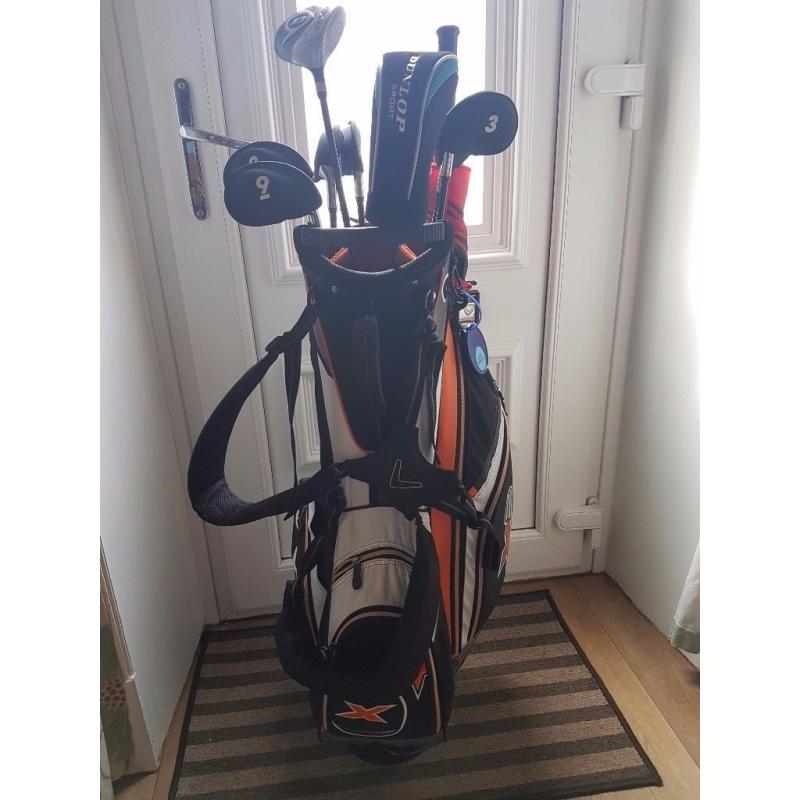 Callaway Stand Bag & Dunlop Club Set