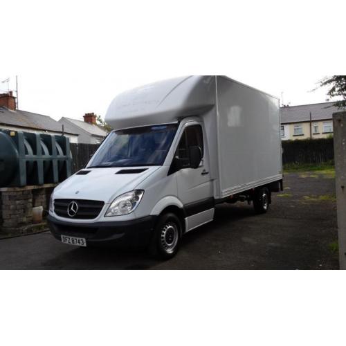 New Stock,Mercedes-Benz Sprinter 313 13.5 Foot Grp luton body With Tail Lift,car