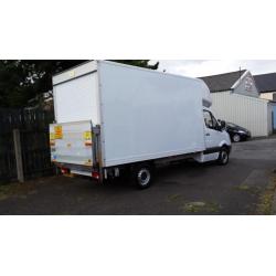New Stock,Mercedes-Benz Sprinter 313 13.5 Foot Grp luton body With Tail Lift,car