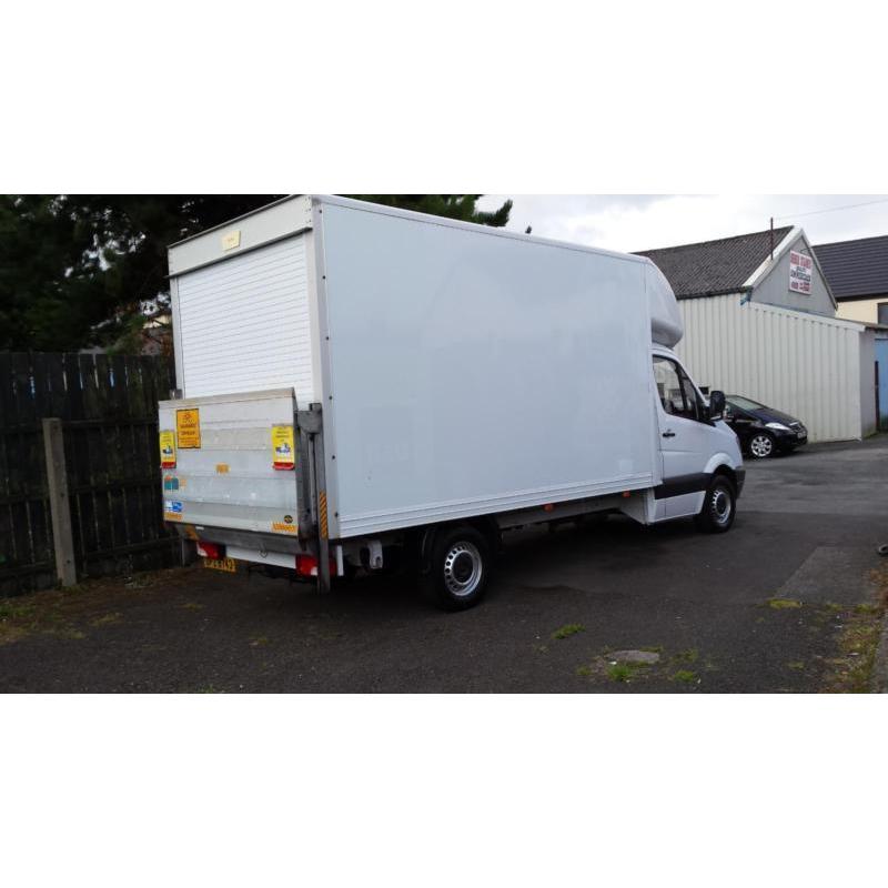 New Stock,Mercedes-Benz Sprinter 313 13.5 Foot Grp luton body With Tail Lift,car