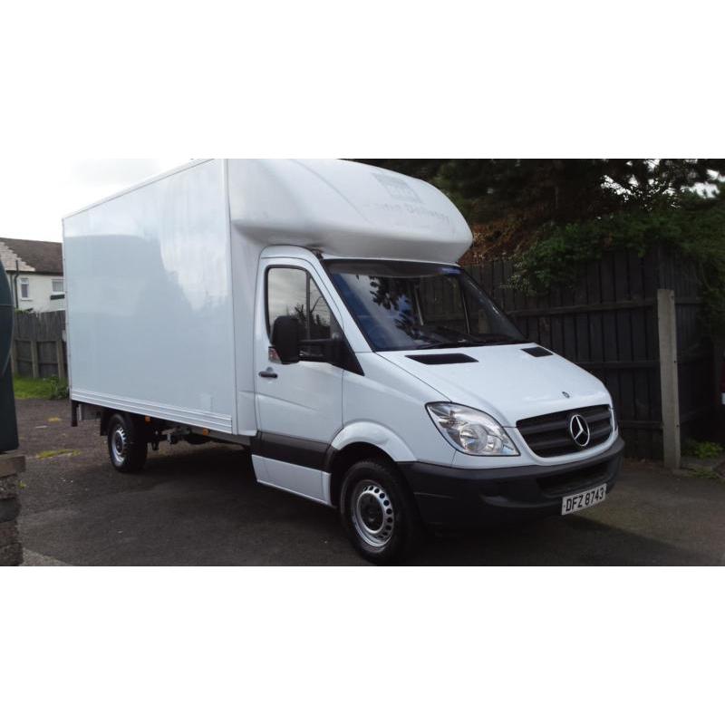 New Stock,Mercedes-Benz Sprinter 313 13.5 Foot Grp luton body With Tail Lift,car