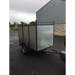 6ftx4ft box trailer for sale