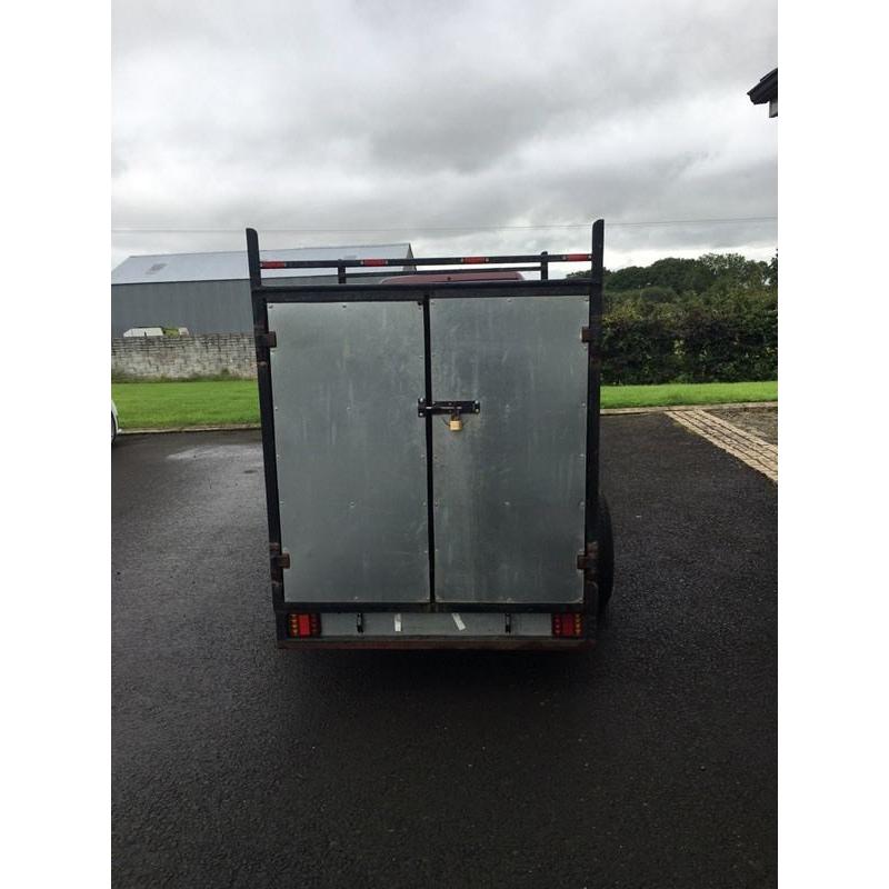 6ftx4ft box trailer for sale