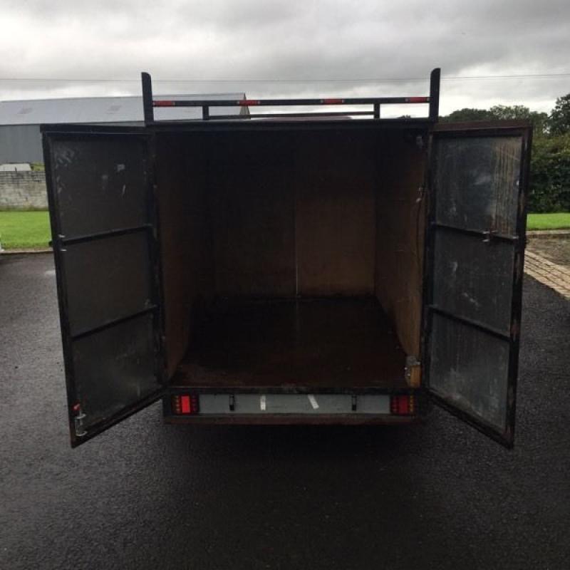 6ftx4ft box trailer for sale