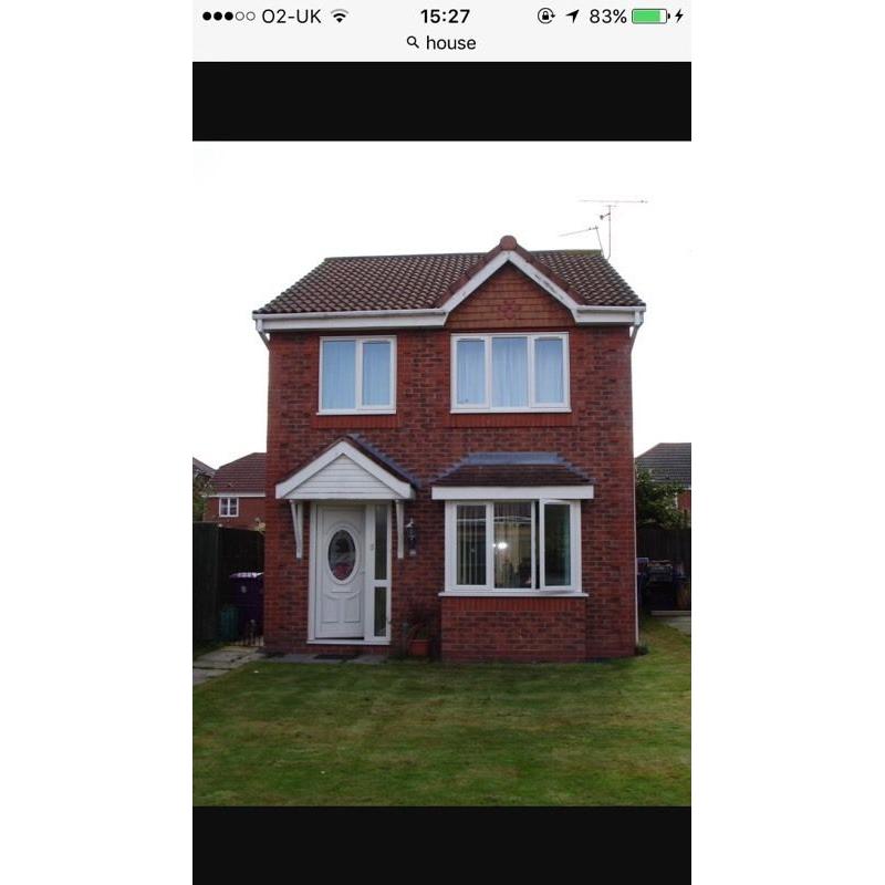 Wanted 3-4 bedroom house to rent.