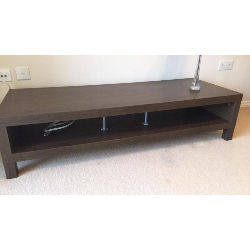 TV UNIT DARK OAK 160 CM