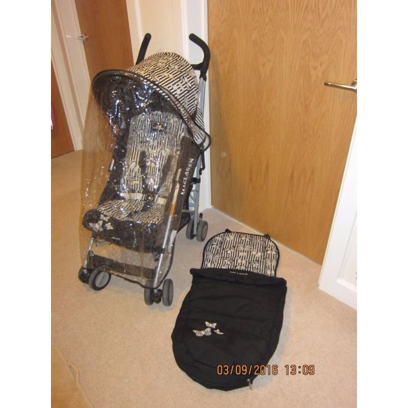 Used Maclaren Quest Limited edition with extras