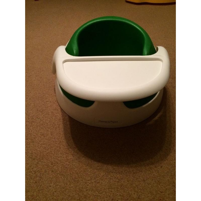 Mamas and Papas snug - green