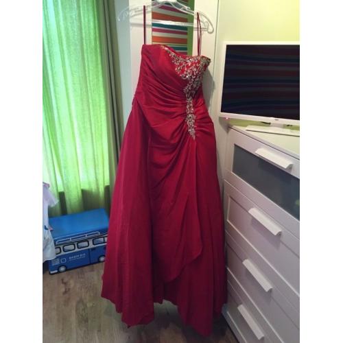 Red Prom Dress