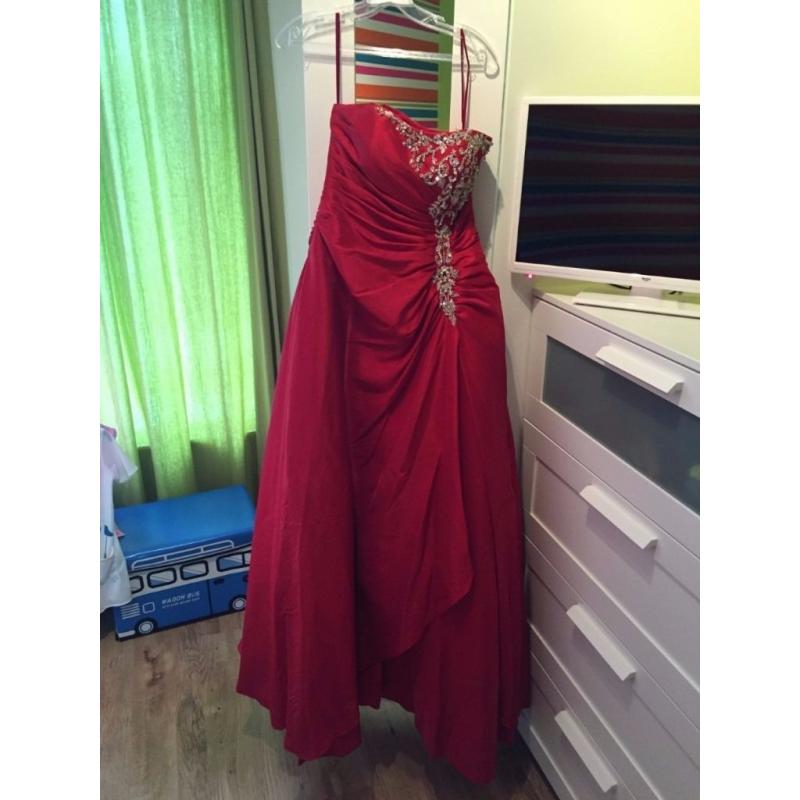 Red Prom Dress