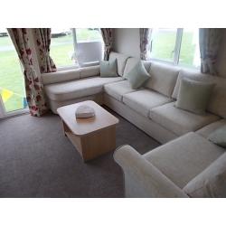 Stunning Caravan For Sale, Sea-Views & Swimming Pool, Near Haggerston & Berwick, Scottish Borders