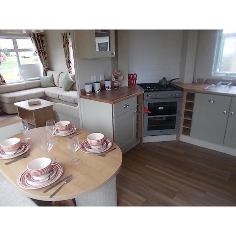 Stunning Caravan For Sale, Sea-Views & Swimming Pool, Near Haggerston & Berwick, Scottish Borders