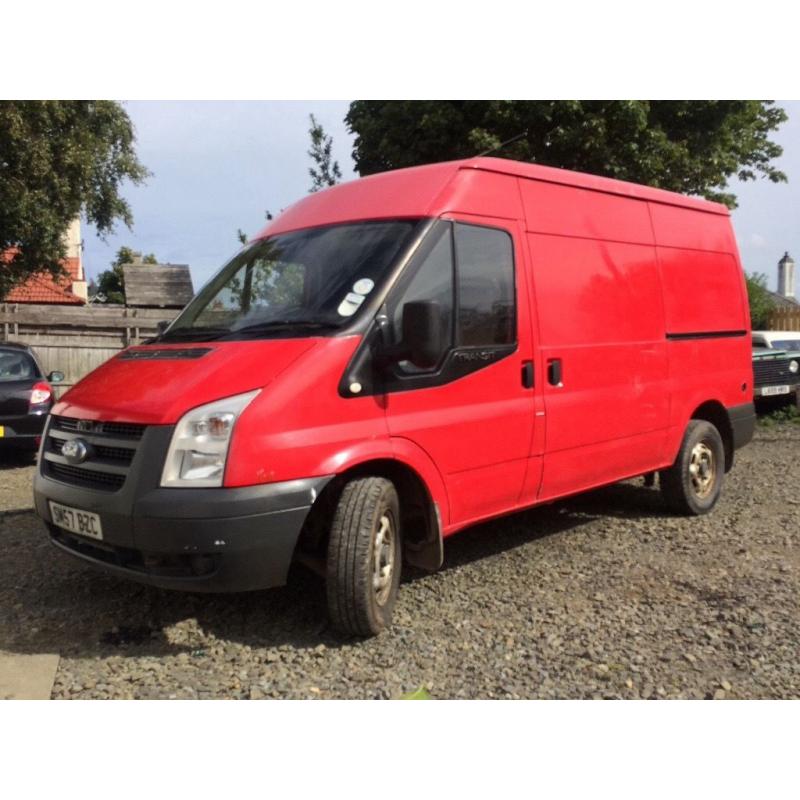 *** ford transit mwb 57 plate 1 owner swap px ***